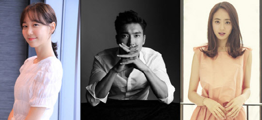 (좌측 사진부터) 이유영 최시원 김민정 [각 소속사 제공]